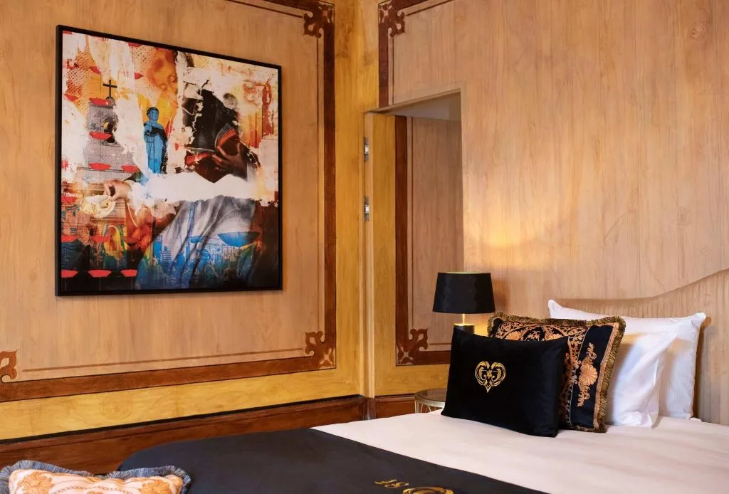 Room, 1877 Estrela Palace Hotel, Porto