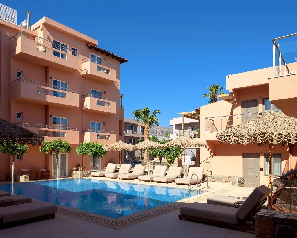 Pool, High Beach, Crete
