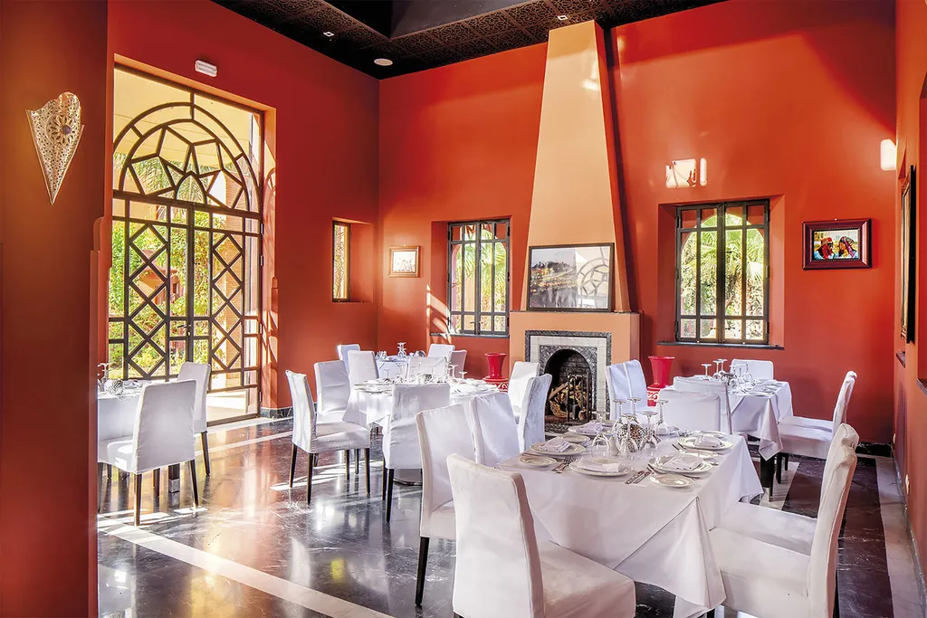Restaurant, Le Vizir Center Park & Resort, Marrakech