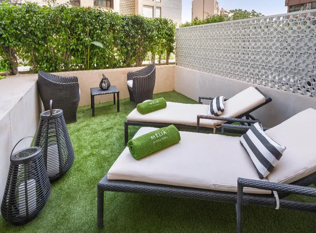 Double or Twin WITH TERRACE Room, Melia Sevilla, Seville