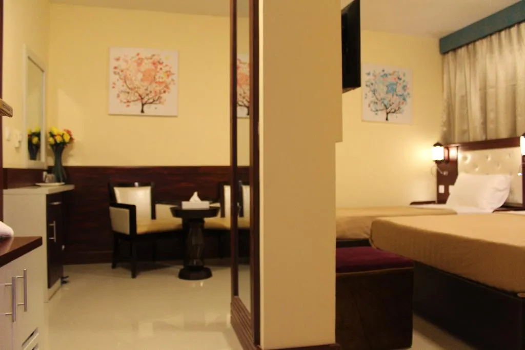 FAMILY ROOM CAPACITY 4 Room, Mariana Hotel, Dubai