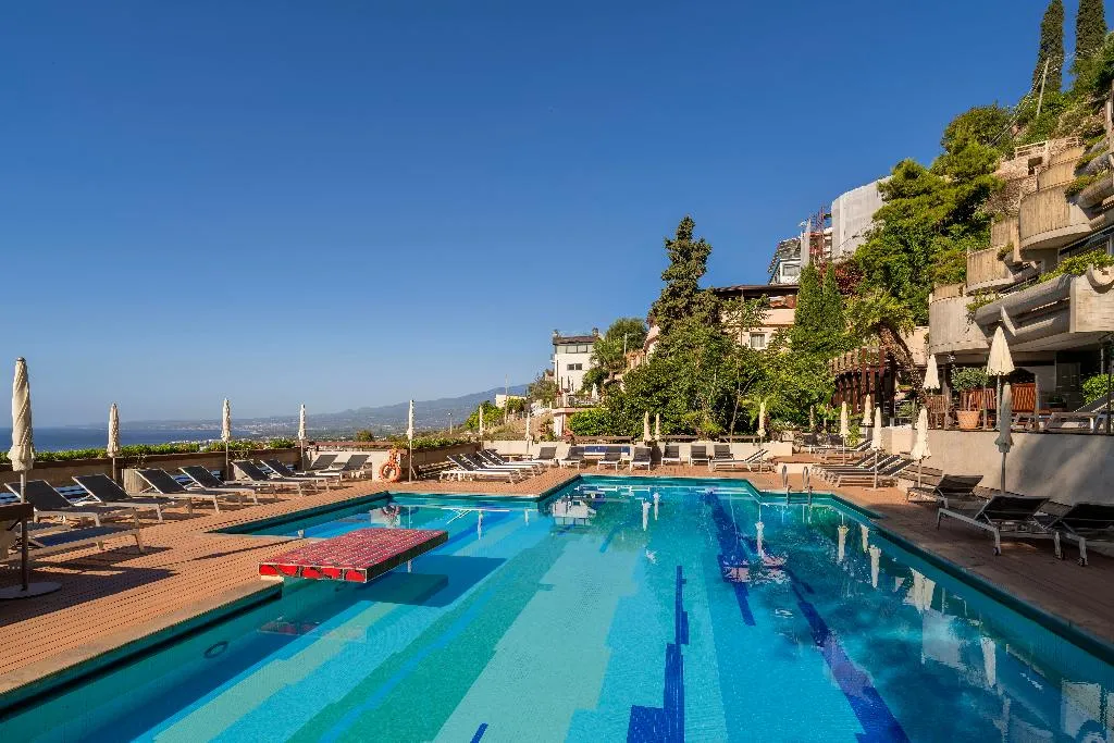 Pool, Eurostars Monte Tauro, Taormina