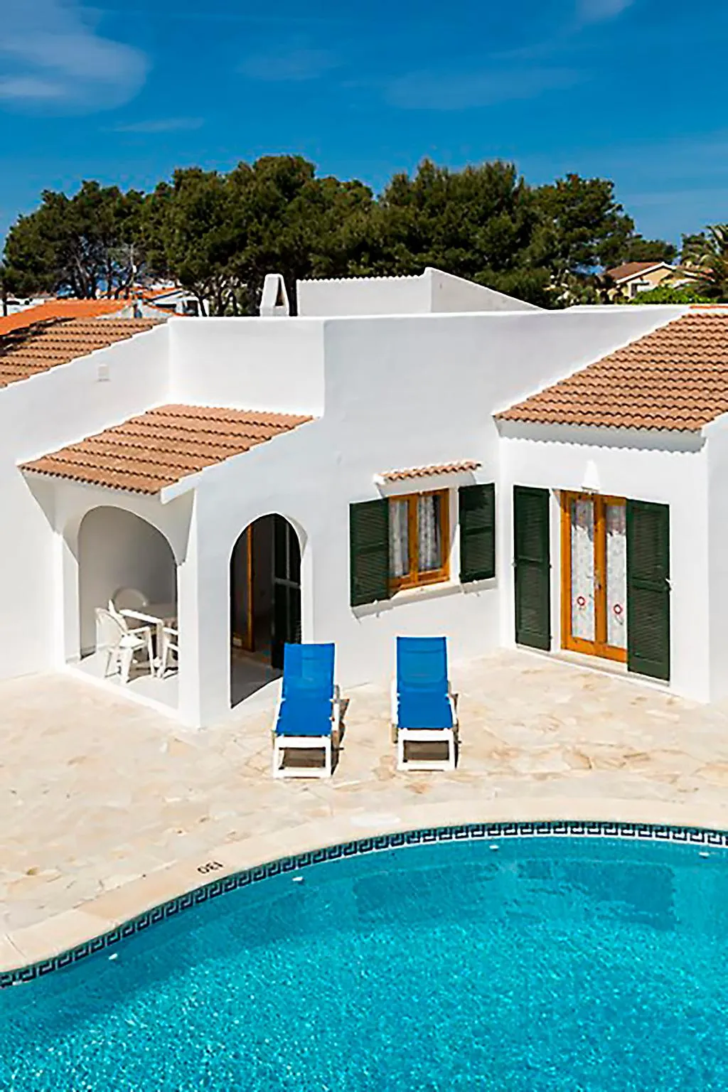 Pool, Casas Menorquinas, Menorca