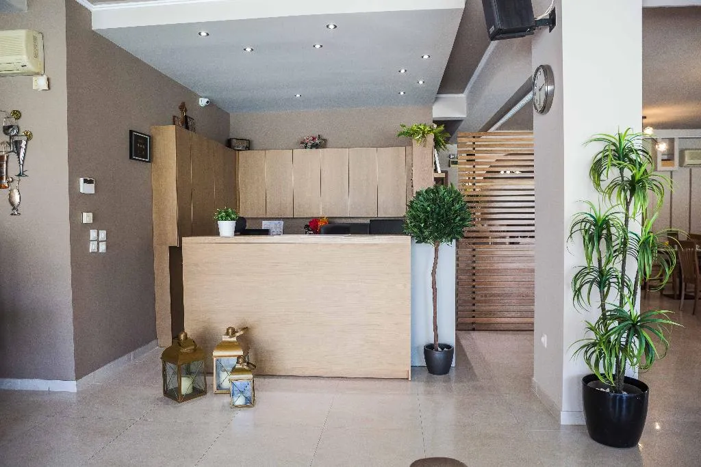 Lobby, Sarantis Hotel, Halkidiki