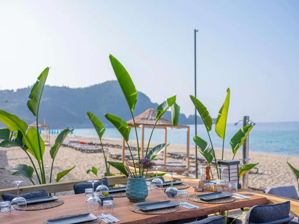 Restaurant, Royalisa Palmiye Beach Hotel Adults Only, Antalya