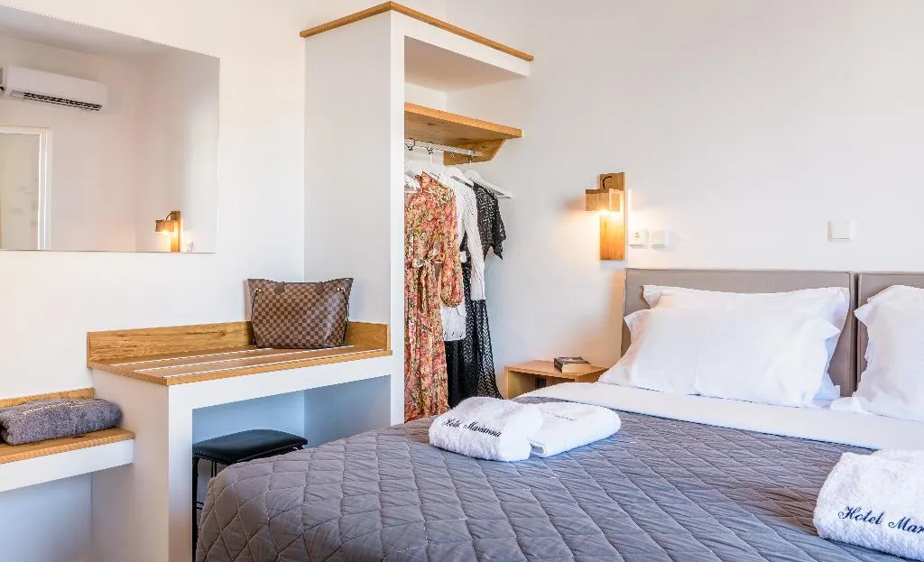 TRIPLE SEA VIEW CAPACITY 3 Room, Marianna Hotel, Santorini