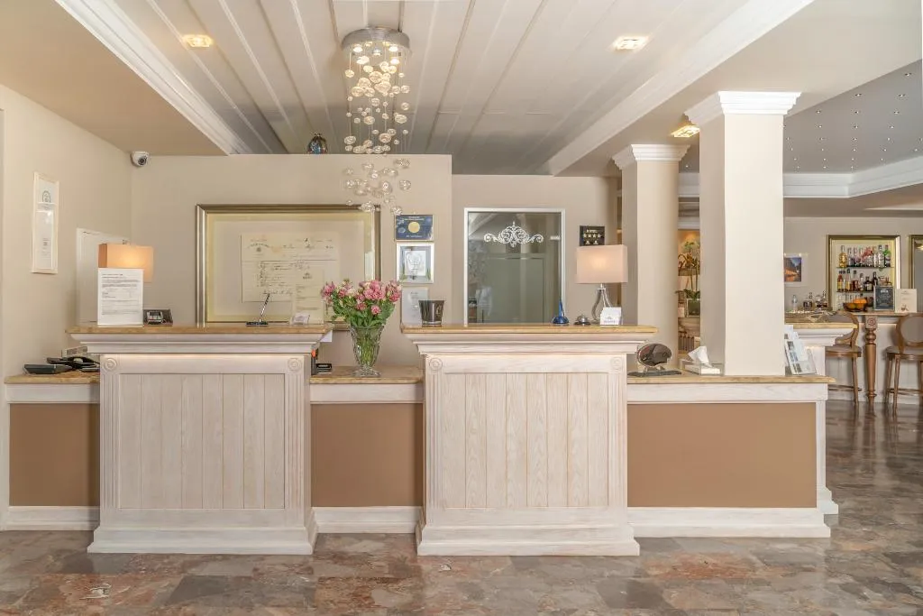 Lobby, Art Hotel Debono, Corfu