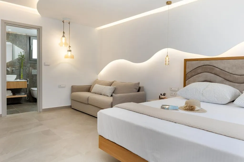 SUITE EXECUTIVE Room, Axopetra Boutique Hotel, Mykonos