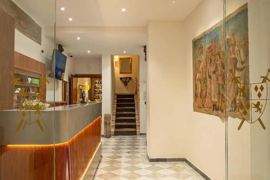 Lobby, Machiavelli Palace, Florence