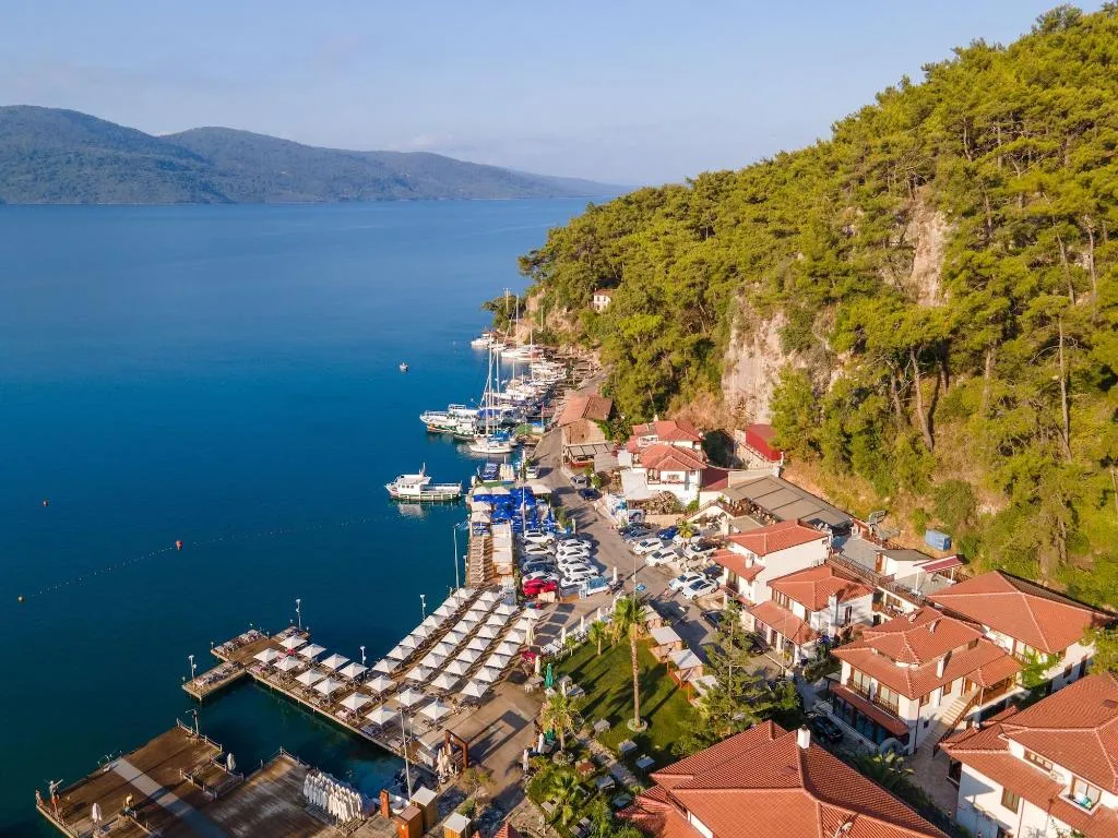General view, Iskelem Otel, Dalaman