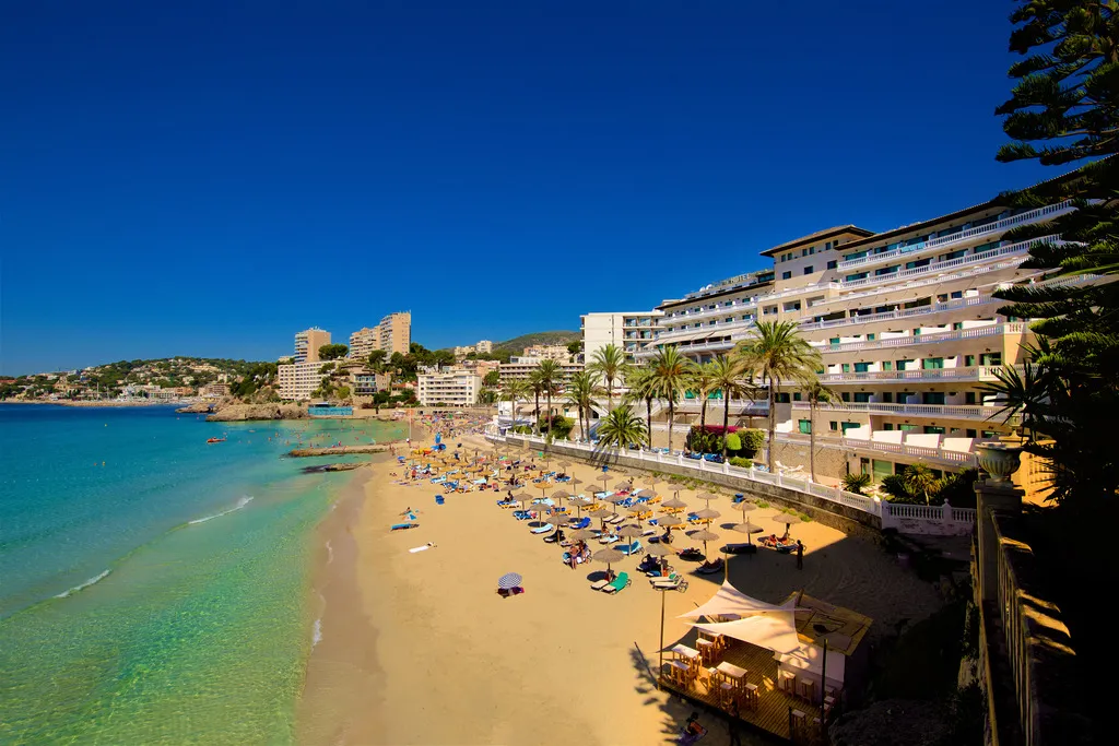 General view, Santos Nixe Palace, Majorca