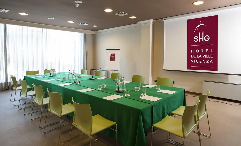 Conferences, Shg Hotel de la Ville, Venice