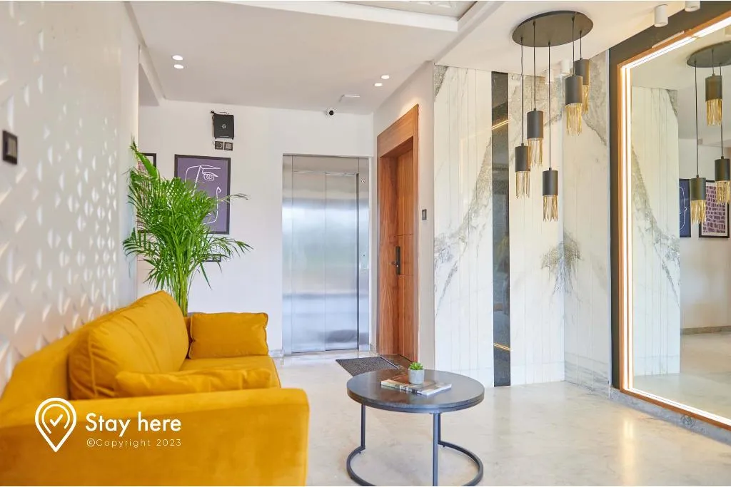 Lobby, StayHere Rabat - Hay Riad Residential Living, Rabat