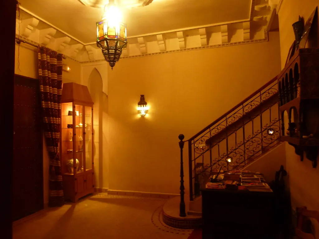 General view, Riad Bianca, Marrakech