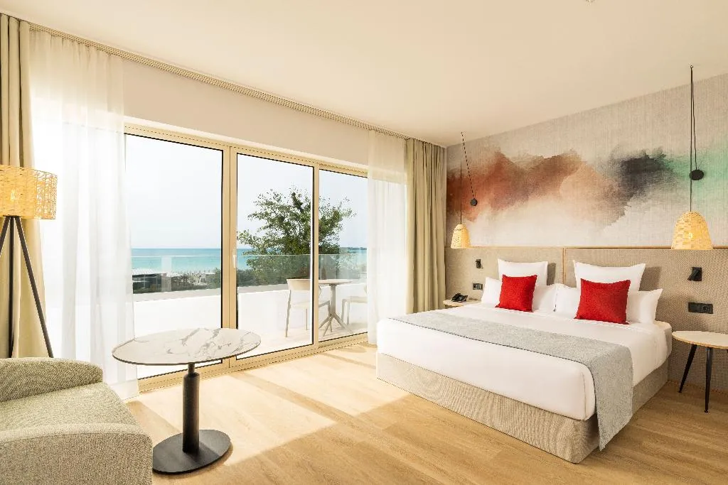 DOUBLE SINGLE USE SEA VIEW Room, AluaSoul Sunny Beach (Adults Only), Bourgas