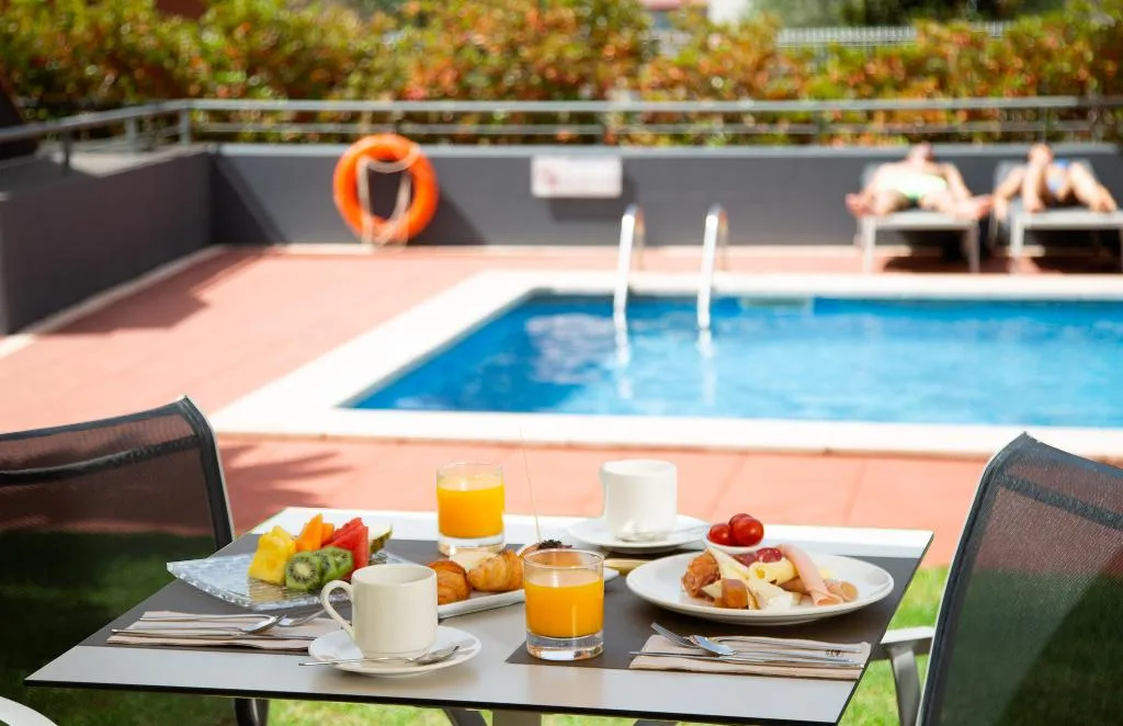 Terrace, Sercotel Cornella Barcelona, Barcelona