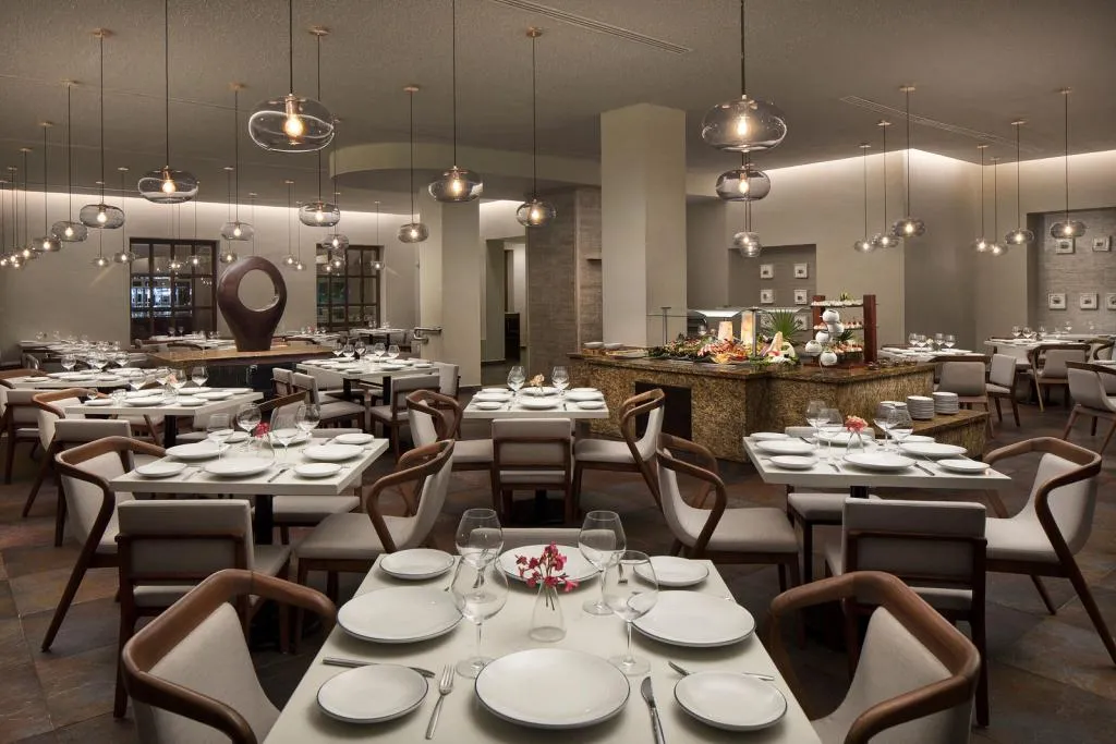Restaurant, Hotel Marina El Cid Spa&Beach Resort All Inclusive, Cancun Area