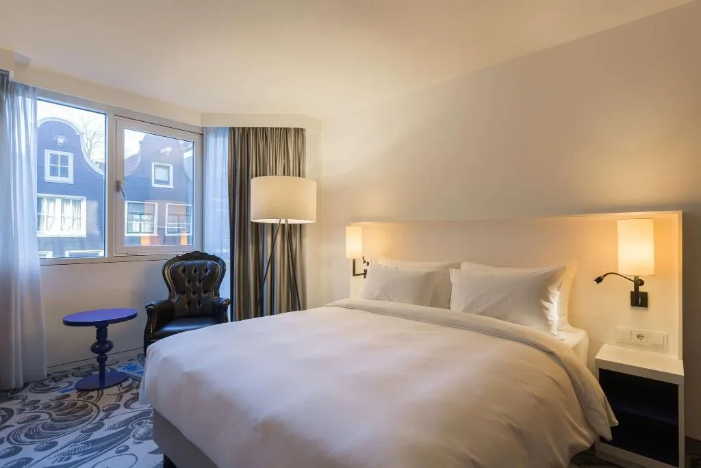 Room STANDARD Room, Radisson Blu Hotel Amsterdam, Amsterdam