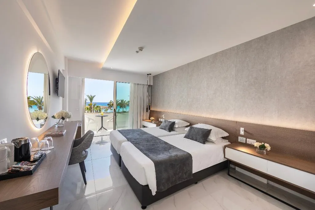 FAMILY ROOM SIDE SEA VIEW TWO BEDROOMS Room, Pavlo Napa Beach Hotel, Cyprus