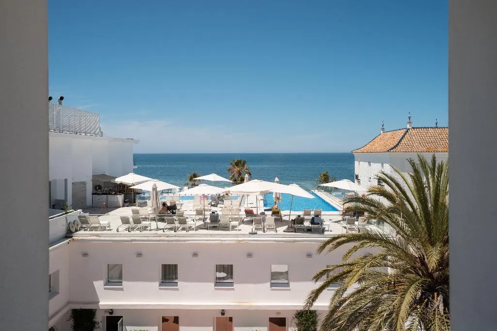 Double or Twin SIDE SEA VIEW Room, Hotel Agaró Chipiona, Costa De La Luz