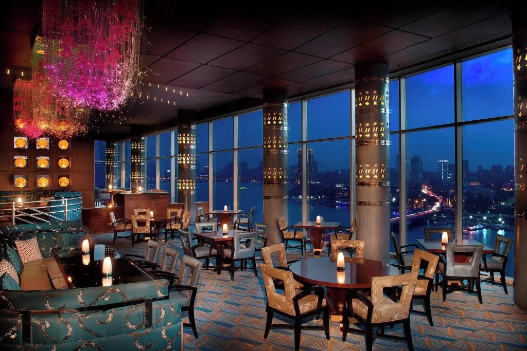 Lobby, The Nile Ritz-Carlton, Cairo, Cairo