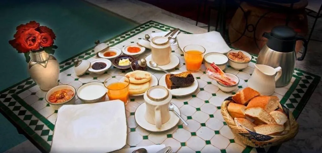 Restaurant, Riad Al Loune, Marrakech