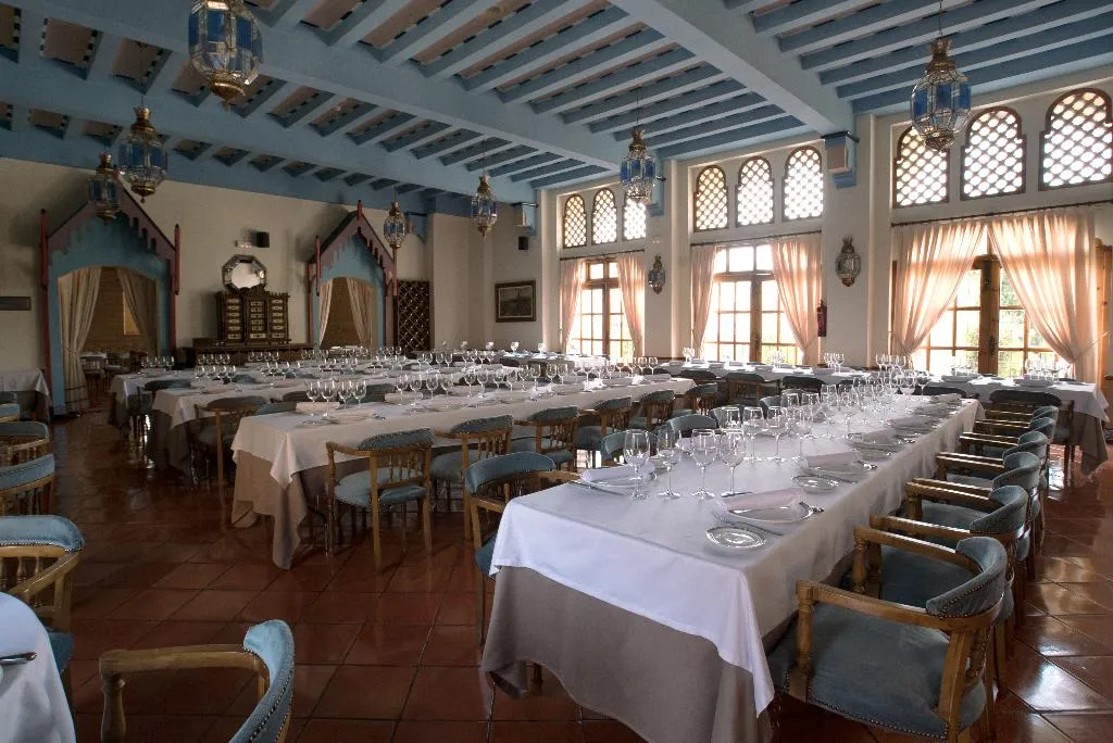 Restaurant, María Cristina Hotel, Madrid