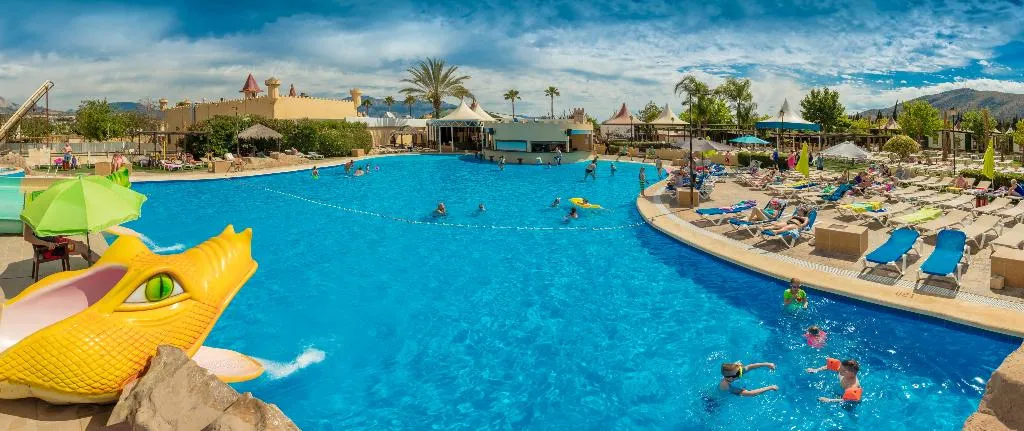 Pool, Magic Robin Hood Resort, Costa Blanca