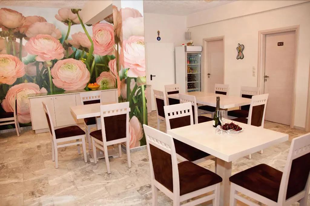 Restaurant, Anatoli Beach, Crete