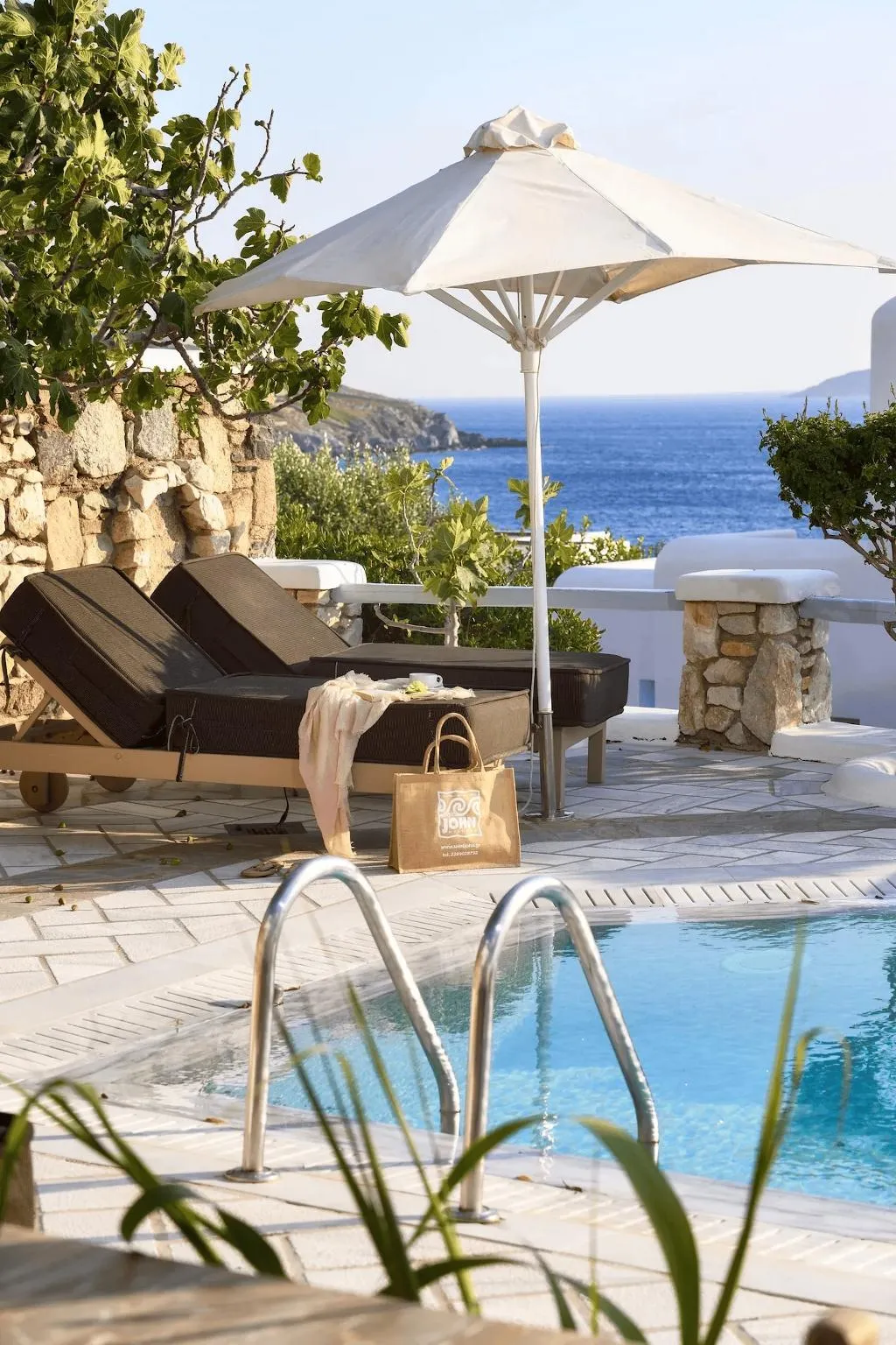 VILLA TWO BEDROOMS WITH PRIVATE POOL Room, Saint John Hotel Villas & Spa, Mykonos