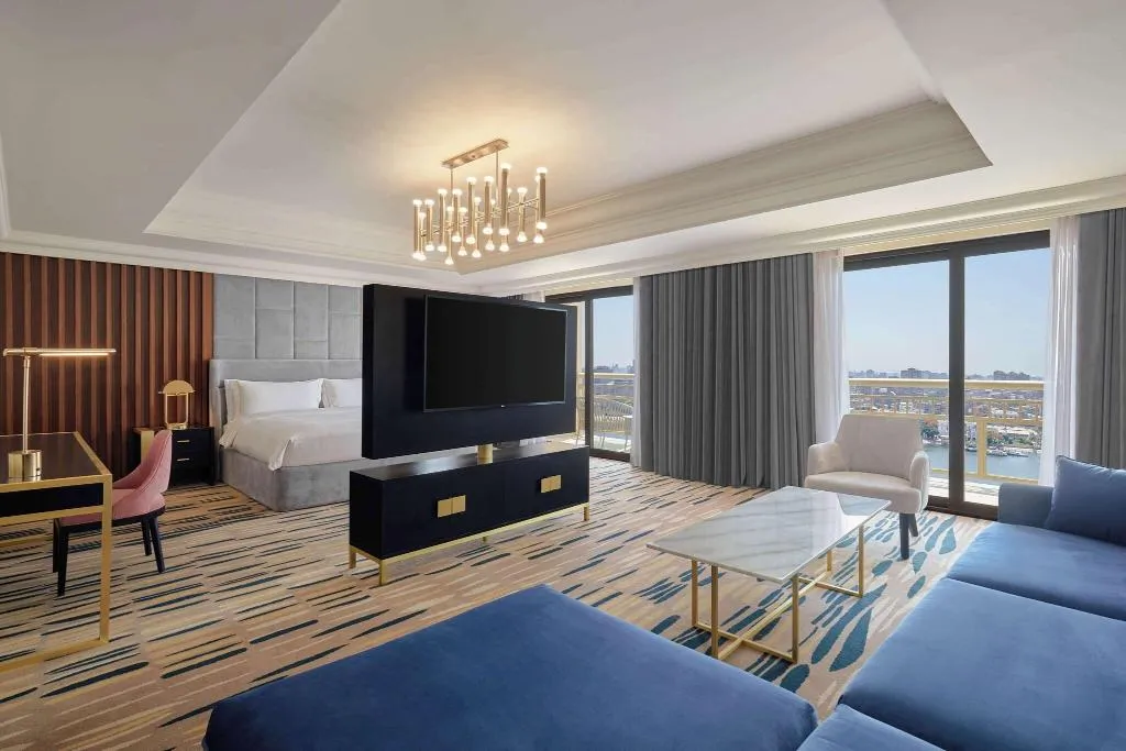 Room, Sofitel Cairo Downtown Nile, Cairo