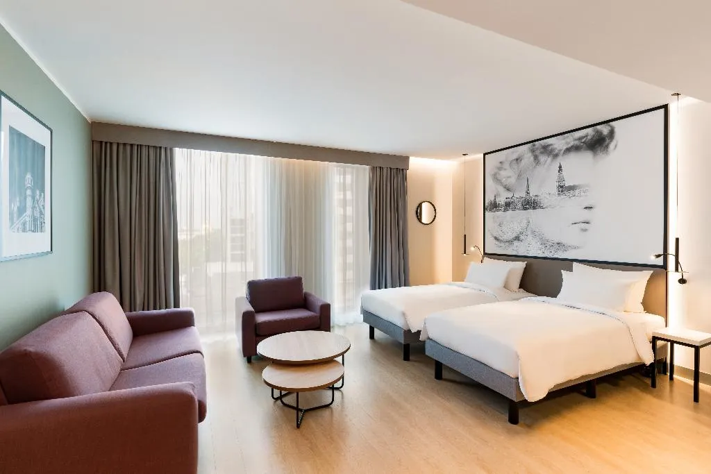 Room PREMIUM Room, Radisson Blu Hotel Latvija, Riga