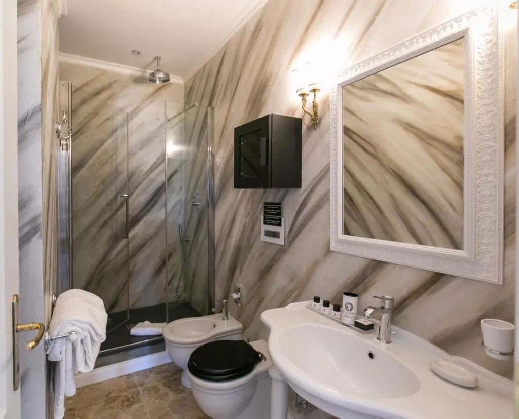 Room, JB Luxury Relais, Rome