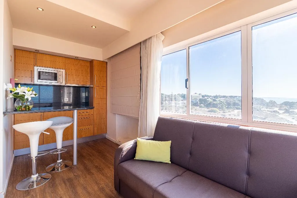 STUDIO SEA VIEW Room, Alvor Atlântico Beach Aparthotel, Algarve