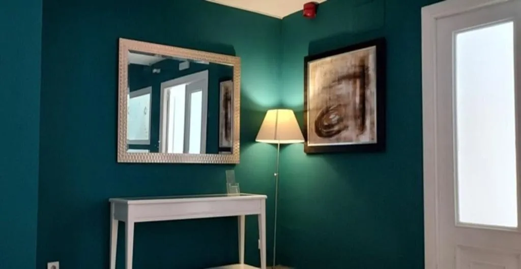 Lobby, Hostal Aravaca Garden, Madrid