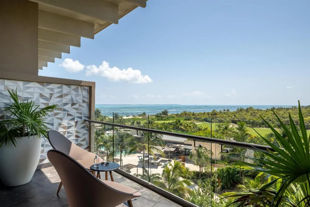 JUNIOR SUITE OCEAN VIEW TWO DOUBLE BEDS Room, Atelier Playa Mujeres, Cancun Area