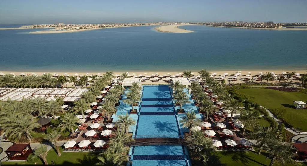Terrace, Jumeirah Zabeel Saray Dubai, Dubai