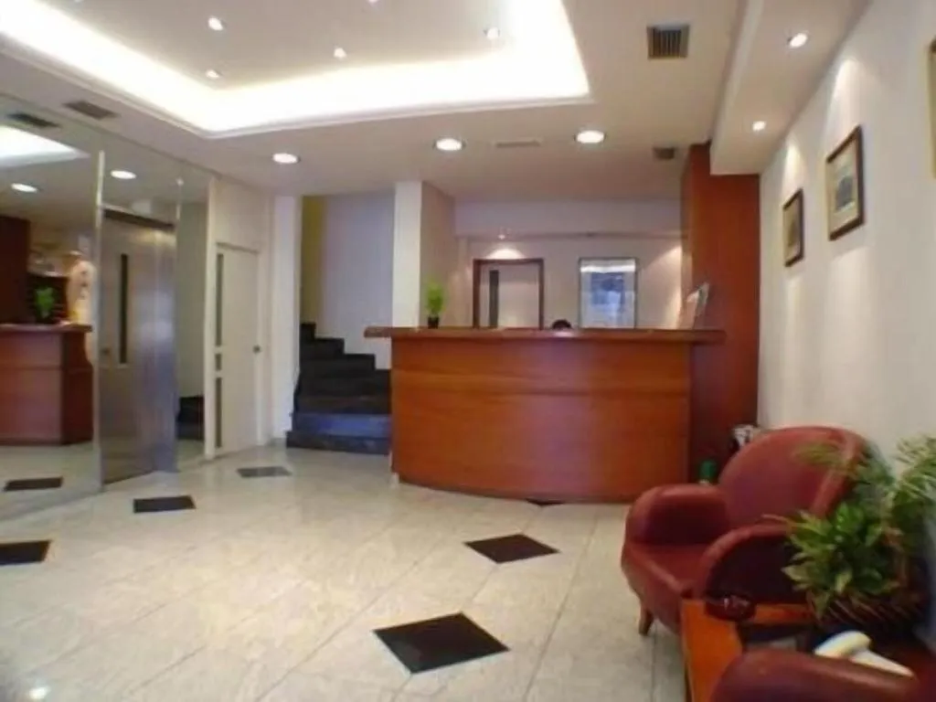 Lobby, Economy Hotel Athens, Athens