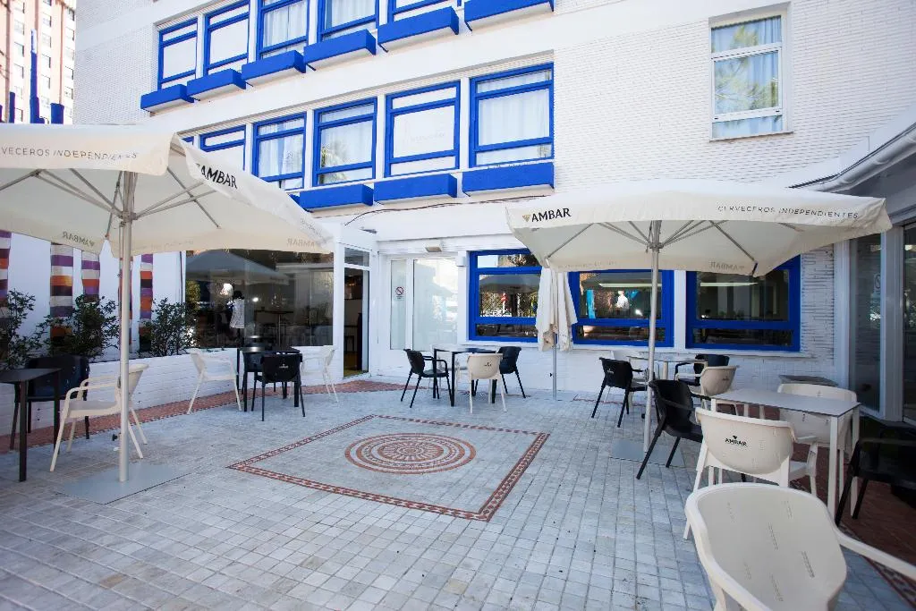 Terrace, La Posada del Chaflan, Madrid