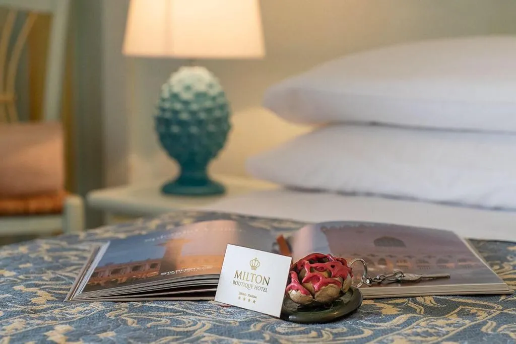 Lobby, Milton Boutique Hotel - Adults Only, Venice