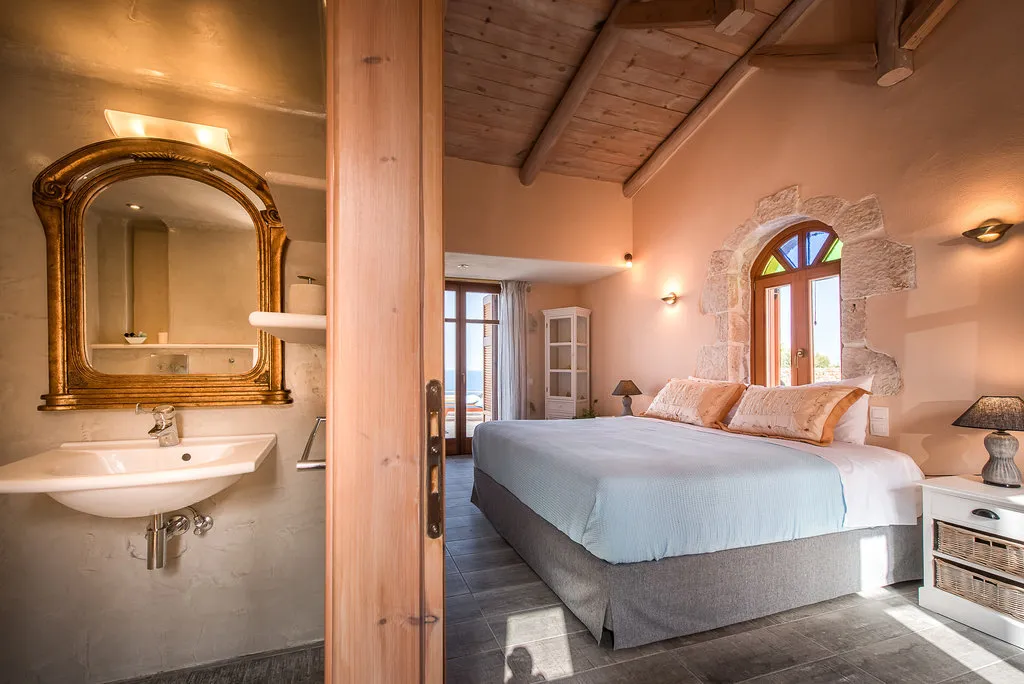 VILLA TWO BEDROOMS WITH PRIVATE POOL Room, Blue Caves Villas, Zante