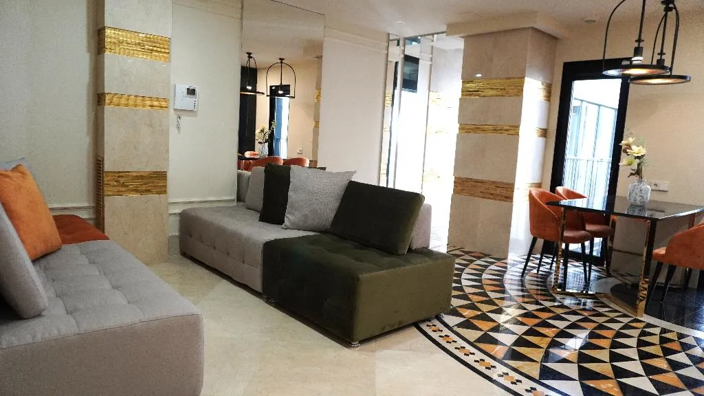 APARTMENT CAPACITY 2 TWO BEDROOMS Room, Cosmo Apartments Rambla de Catalunya, Barcelona