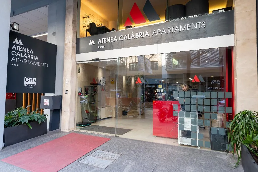 General view, Aparthotel Atenea Calabria, Barcelona