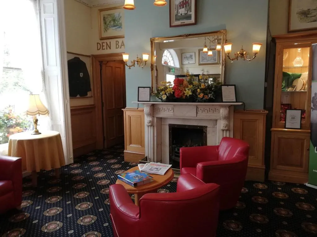 Lobby, The Lansdowne Hotel, Dublin