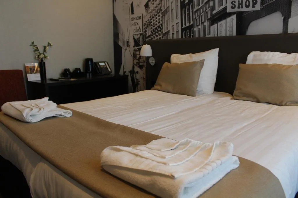 TWIN SUPERIOR Room, Royal Amsterdam Hotel, Amsterdam