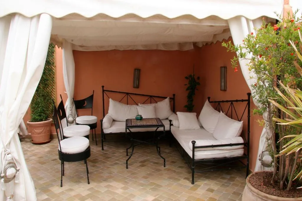 Terrace, Riad Couleurs Du Sud, Marrakech