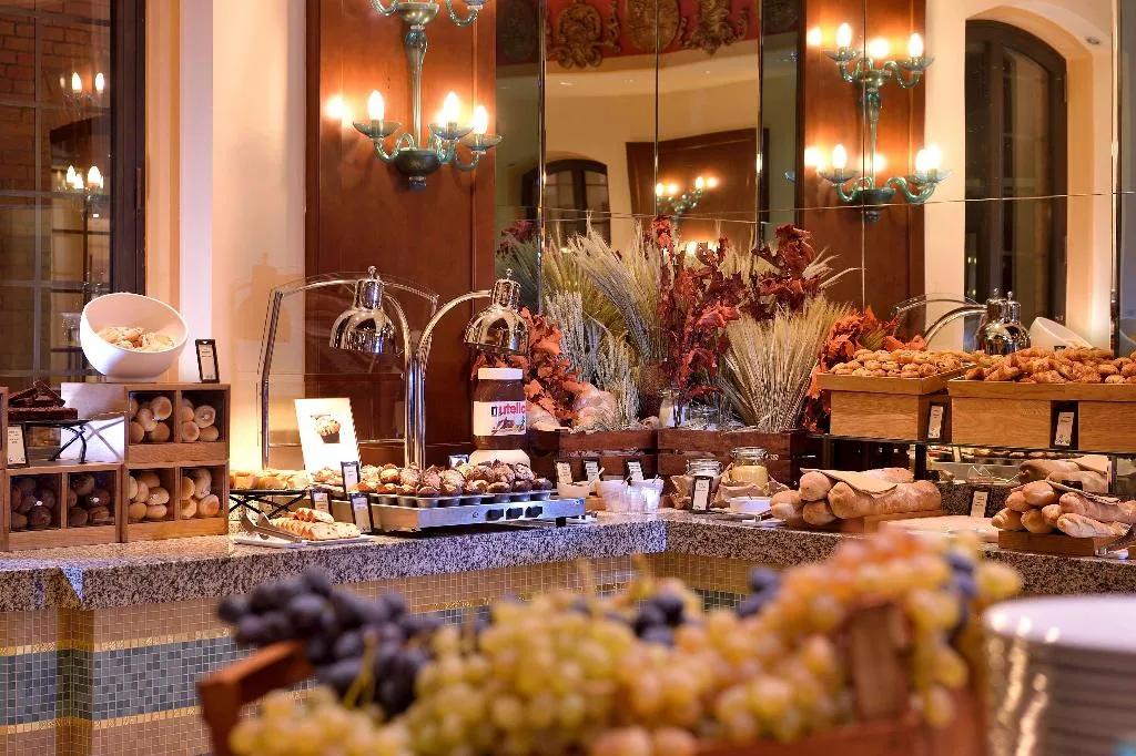 Restaurant, Hilton Molino Stucky Venice, Venice