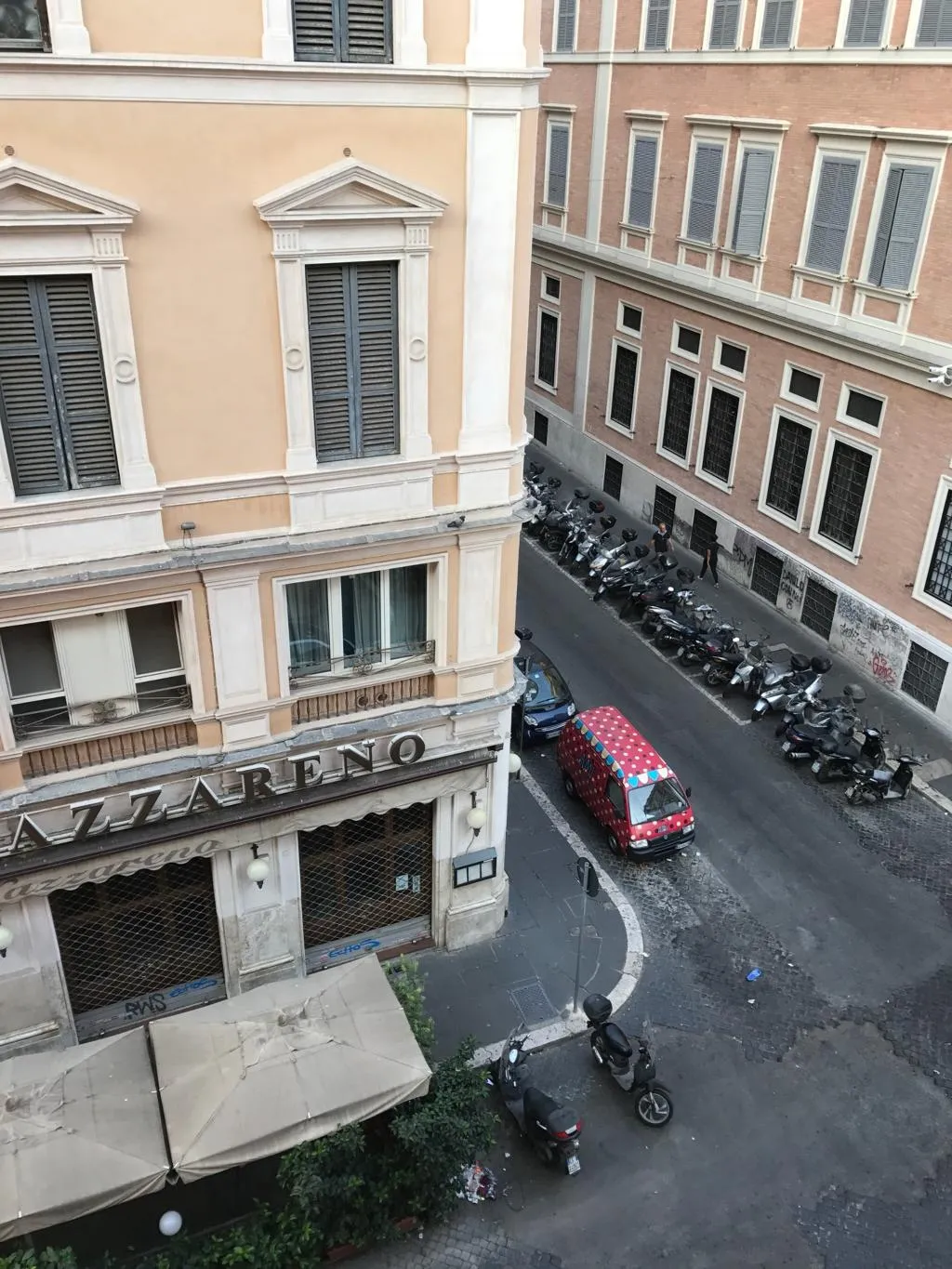 General view, Tito, Rome