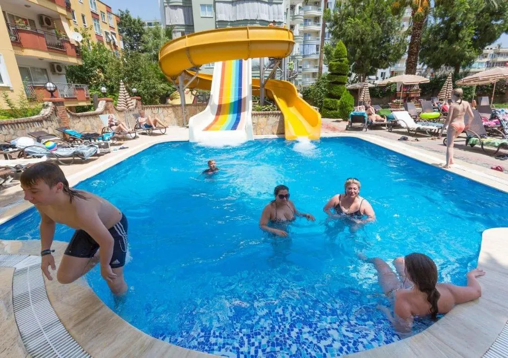 Sports and Entertainment, Erkaptan Apart Hotel, Antalya