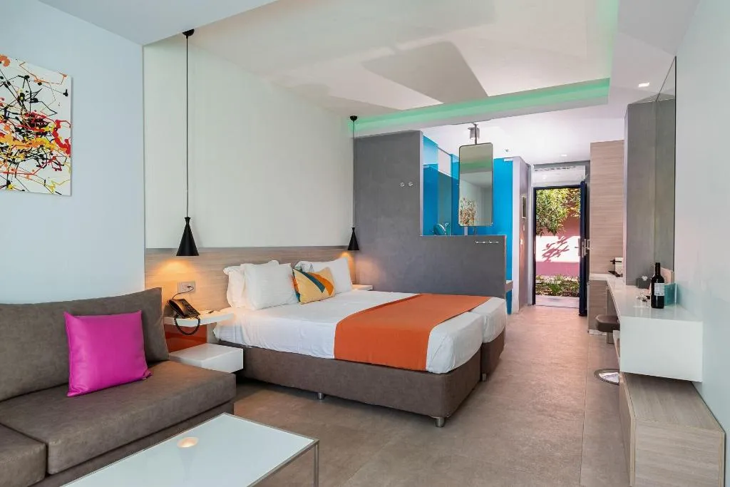 Room, Harmony Boutique Resort, Crete